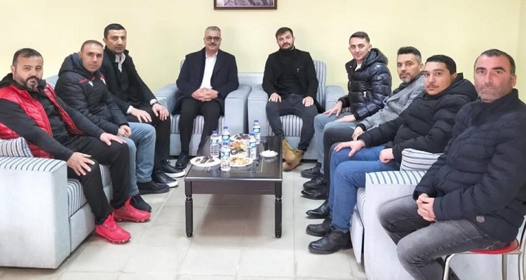 Şiddetin her türlüsüne karşıyız