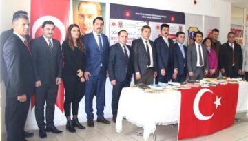 Adliye’de kitap bağış kampanyası