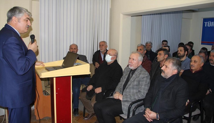 Türk Ocaklarında Erol Güngör konferansı