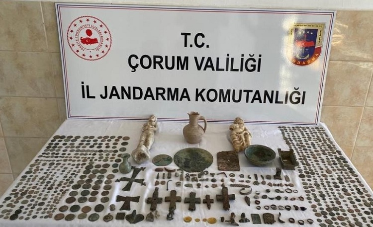 Bu eserler müzeye kazandırıldı