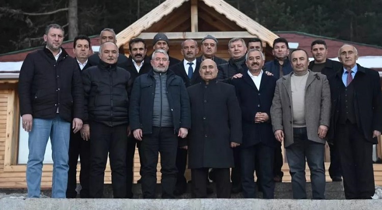 Belediye Başkanları Bayat’ta buluştu