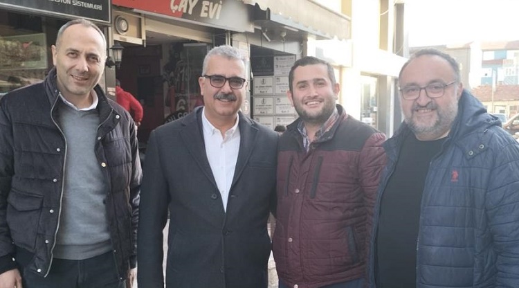 Esnaf ve vatandaşın derdini dinlediler