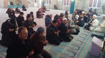 Kubbeler Kur’an sesiyle inledi