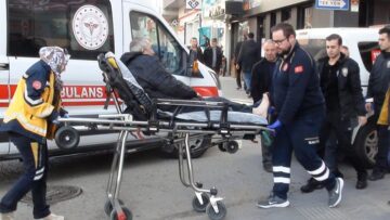 Görme engelli vatandaşı yaraladı