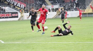 Çorum FK sahasında üç puanı aldı