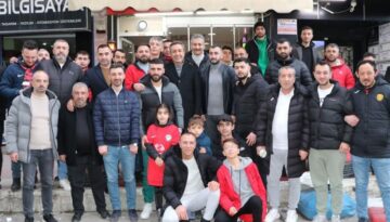 İnşallah şampiyonluğu beraber kutlarız