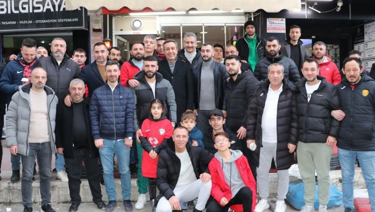 İnşallah şampiyonluğu beraber kutlarız