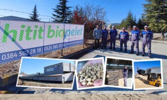 Hitit Bio Pelet Çorum’da açıldı