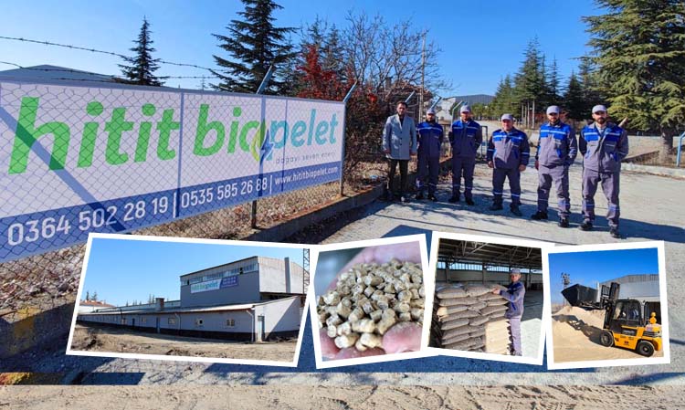 Hitit Bio Pelet Çorum’da açıldı