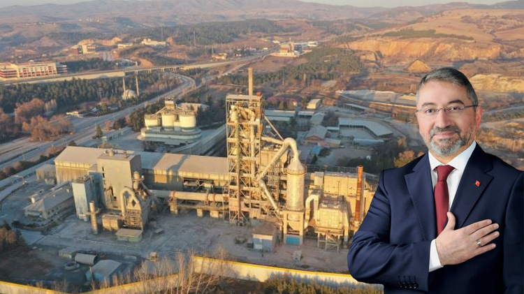 Çimento arazisinde 3 bin 300 konut olacak!