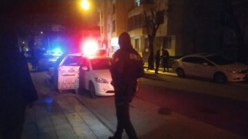 Çorum’da bir ikametgah daha kurşunlandı