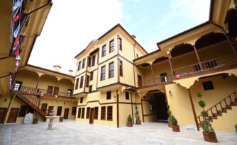 Velipaşa Hanı Şehir Müzesi oluyor