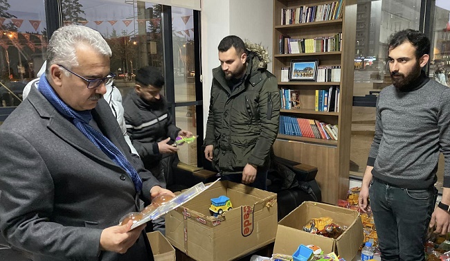 Çocuklar için oyuncak kampanyası