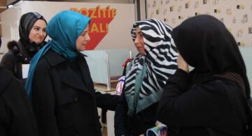 Azime Çiftçi taleplerini dinledi