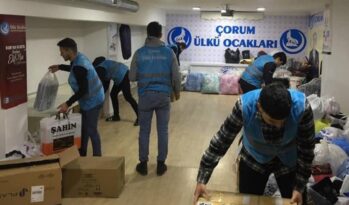 Ülkücüler destek için seferber oldu