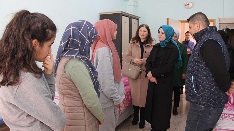 Çorum’a 7 bin depremzede geldi