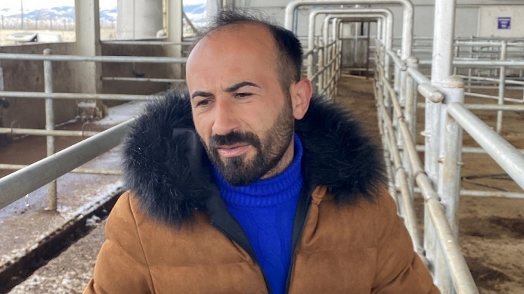 Hayırsever besiciler böyle destek oldu