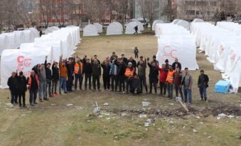 Çorum MHP ikinci çadır kenti kurdu