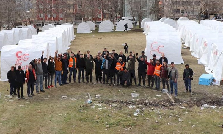 Çorum MHP ikinci çadır kenti kurdu