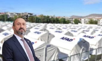 Güçlü devletimiz deprem bölgesinde