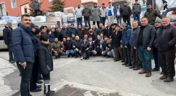 Depremzedeler için aşevi kuracaklar