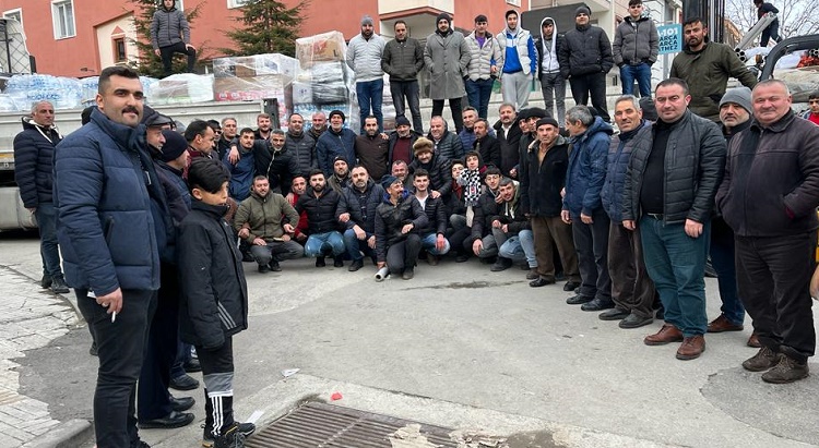 Depremzedeler için aşevi kuracaklar