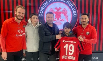 Kaptanın formasını Hasan Kaya aldı