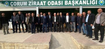 Başkan seracıları tek tek dinledi