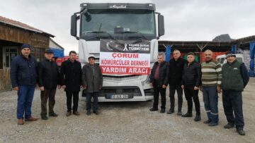 Odun ve kömür yardımı yola çıktı