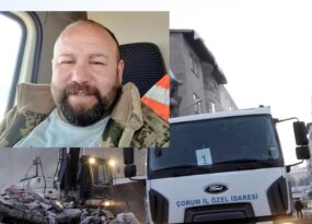 Evini depremzede aileye tahsis etti