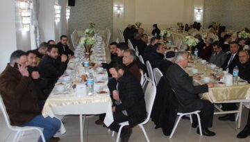 Adnan Türkoğlu için mevlit okutuldu