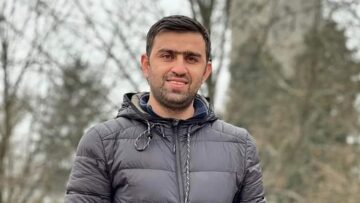 Gurbetçi genç kalbine yenildi