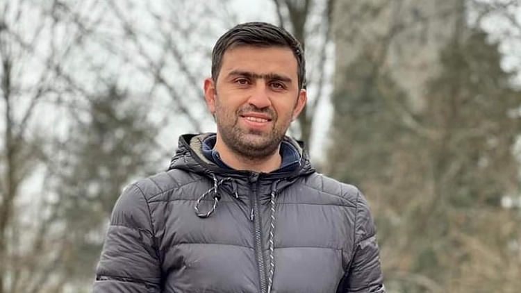 Gurbetçi genç kalbine yenildi