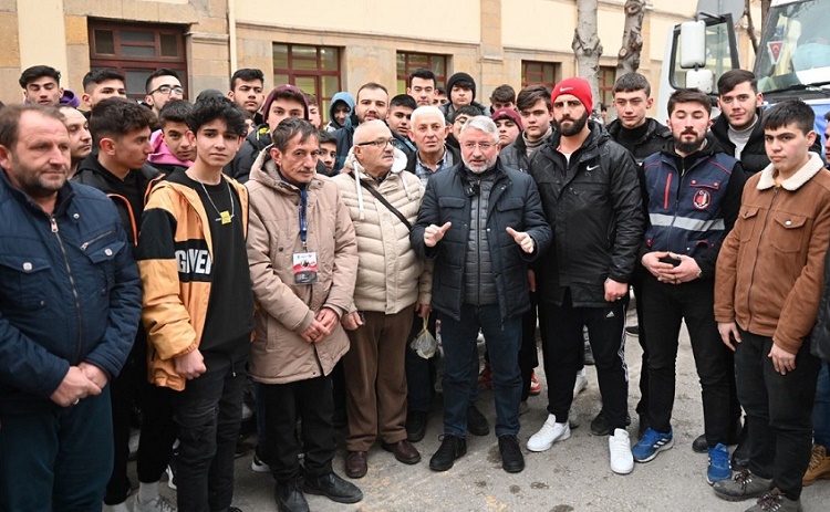 Başkan Aşgın’dan leblebicilere çağrı!