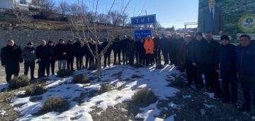 Ak parti teşkilatı deprem bölgesinde