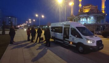 Mühendisler deprem bölgesine gitti