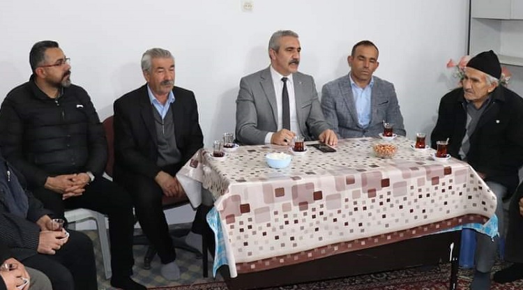 MHP Köy ziyaretlerine devam ediyor