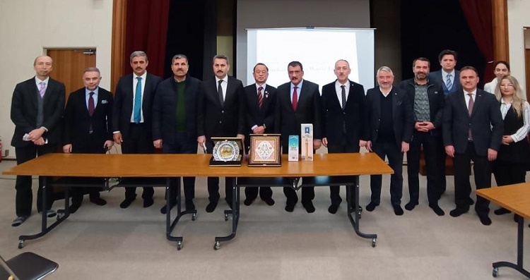 İki ülke arasında tecrübe paylaşımı