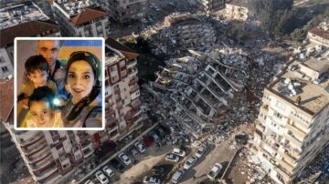 Çorumlu aileden kurtulan olmadı