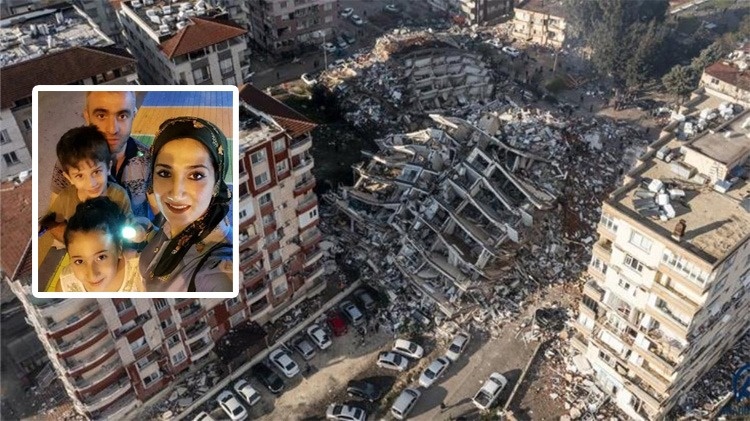 Çorumlu aileden kurtulan olmadı