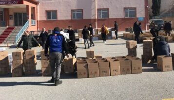 Çorum Müftülüğü’nün desteği sürüyor