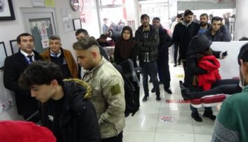 Çorumlular çağrıya duyarsız kalmadı