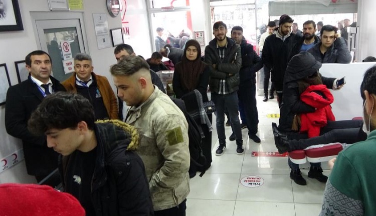 Çorumlular çağrıya duyarsız kalmadı