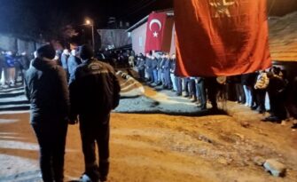 Şehadet haberi ailesine ulaştı