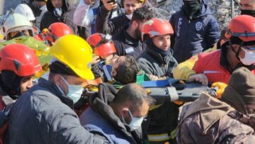 Çorum ekibi Ahmet’i sağ kurtardı