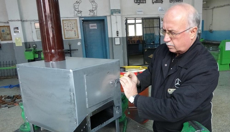 Öğretmen ve öğrenciler seferber oldu