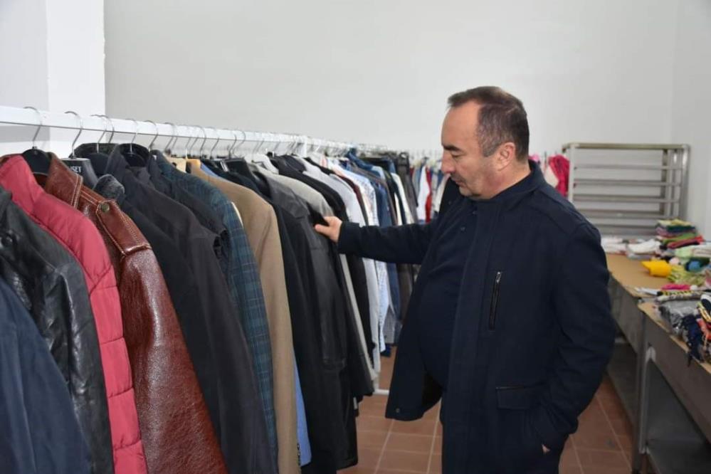 İskilip Belediyesi’nden hayır çarşısı