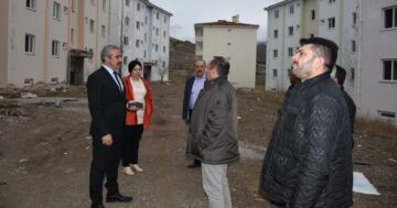 İskilip afet konutlarında inceleme