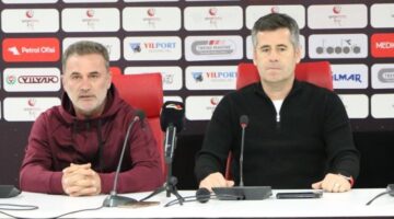 Teknik direktörlerden birliktelik mesajı