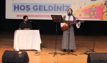 Çocuklar bu etkinlikte çok eğlendi